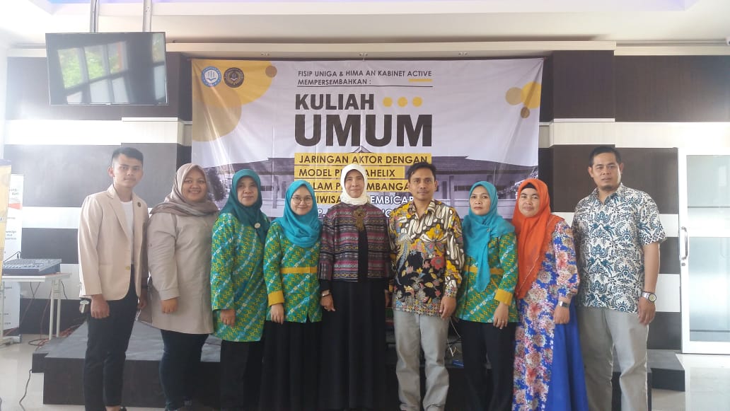 Visiting Profesor Universitas Garut